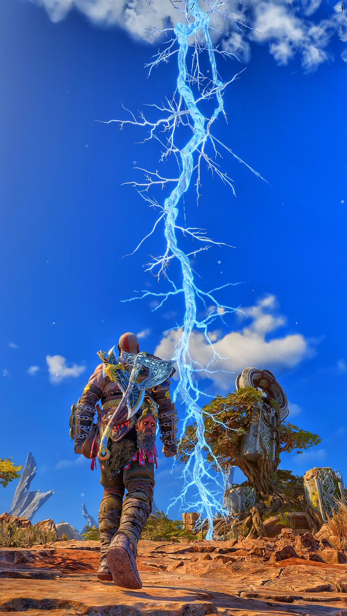 GameonFocus's tweet image. This area is awesome!
#GodofWar #GodofWarRagnarok