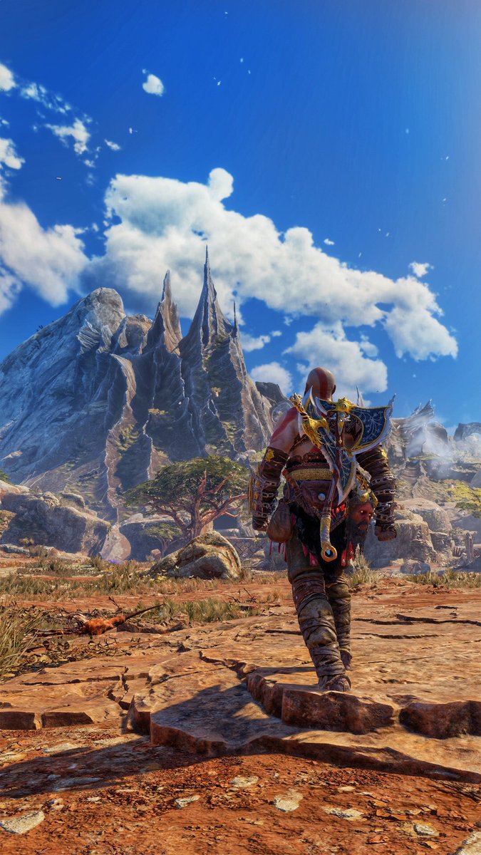 GameonFocus's tweet image. This area is awesome!
#GodofWar #GodofWarRagnarok