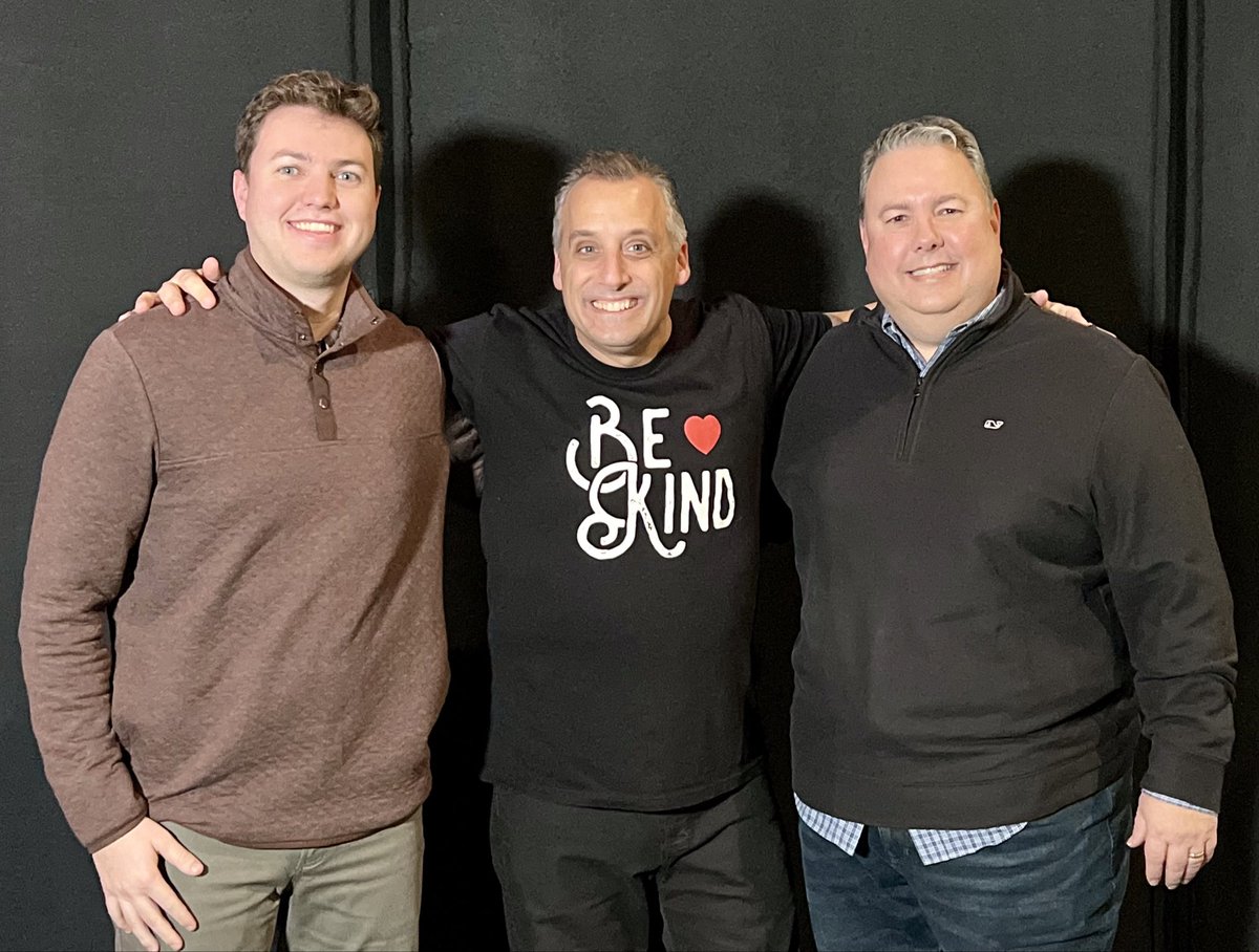 JohnPaulBlair's tweet photo. Best b’day gift seeing @Joe_Gatto sellout @TheSKyPAC last night! #SickTricks #Larry https://t.co/BBeD14am9d
