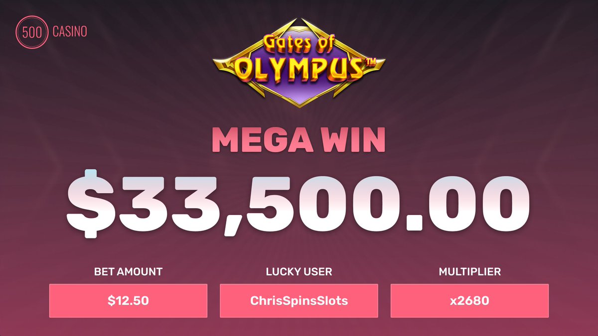 500 Casino tweet media