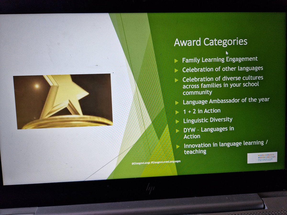 Glasgow Languages 🌈❤🌍🌻 tweet media