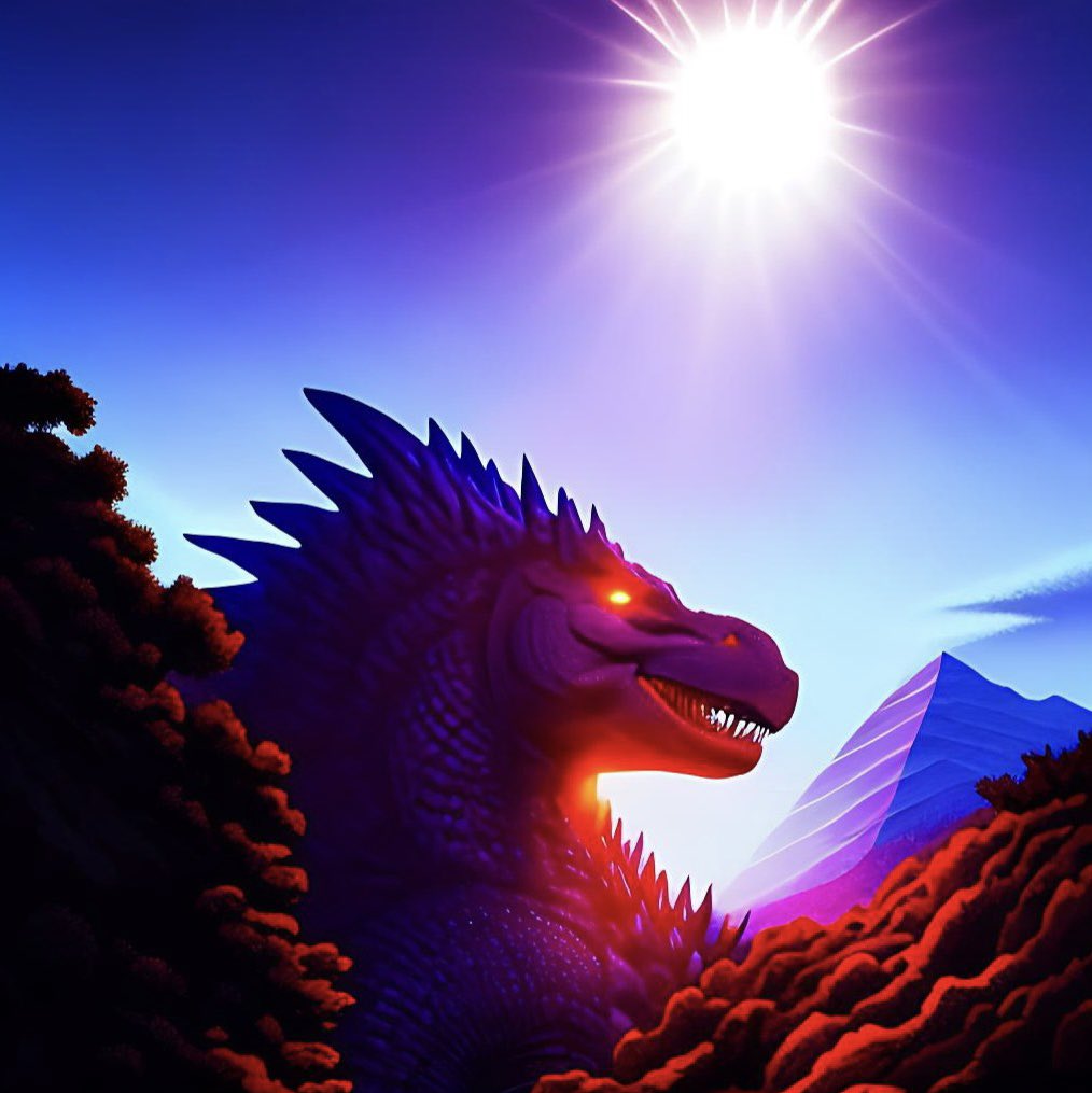 Godzilla Project on Twitter: 