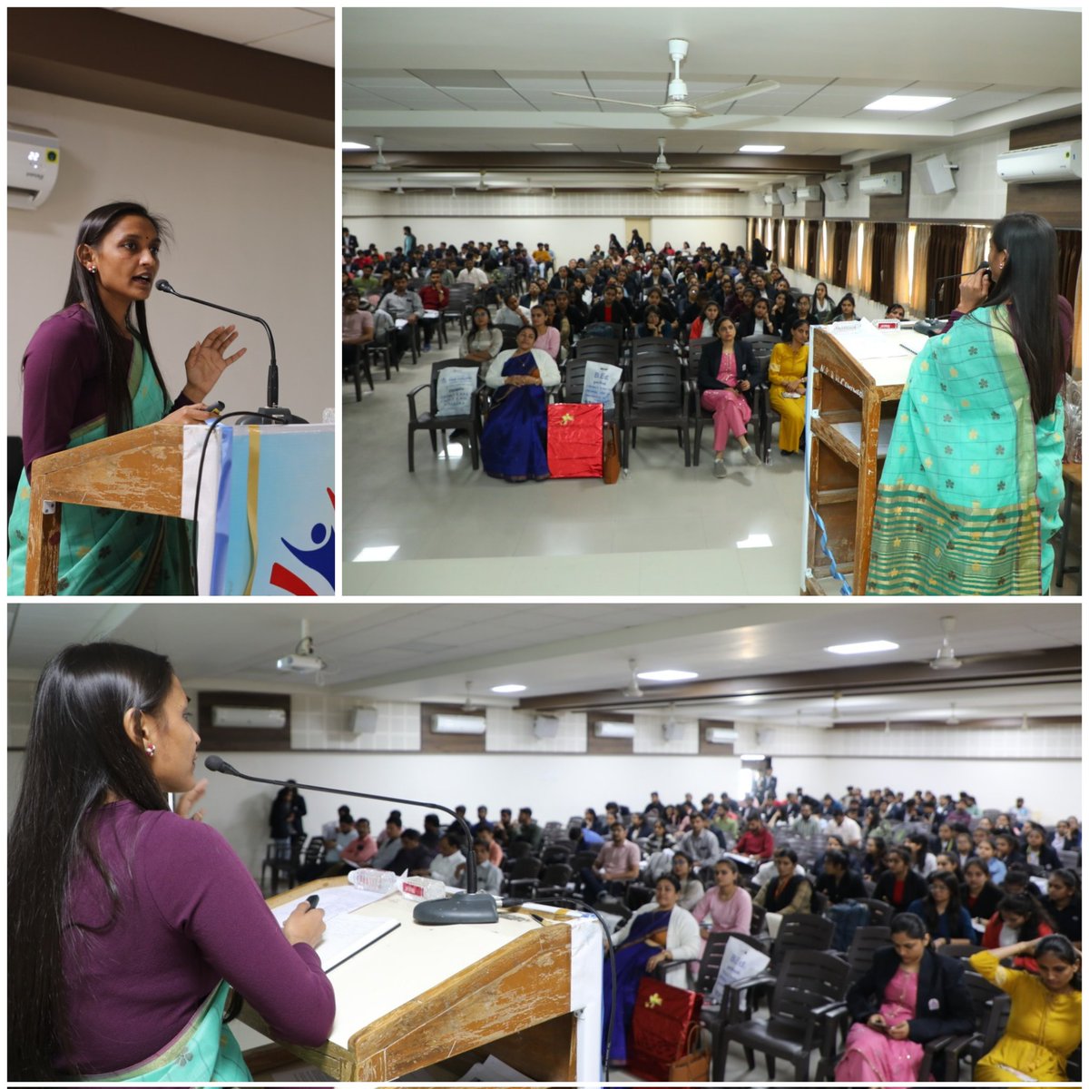 Delivered a #keynotetalk On 'Key #Skills in #Microbiology #Biotechnology #Chemistry with current career scopes in Academia and Industry' at #GyanVista 2023 organized by @pkmcollege @bknmu_junagadh  @gsbtmdst sponsered symposium.