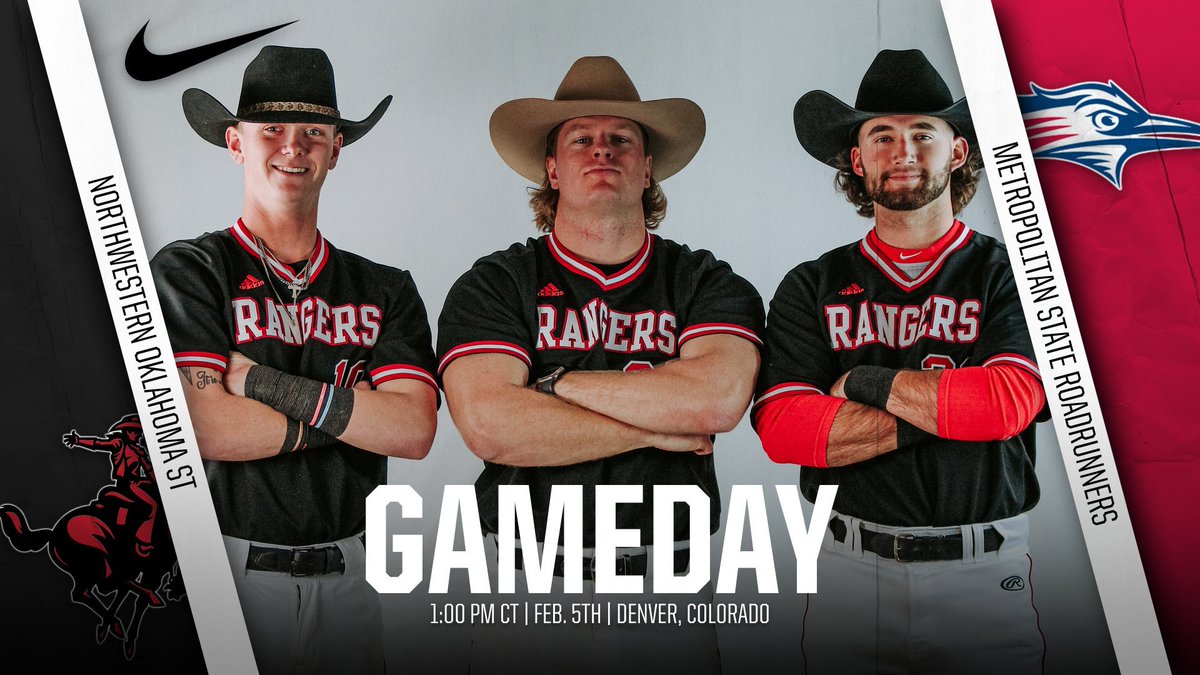 Ranger Athletics tweet media