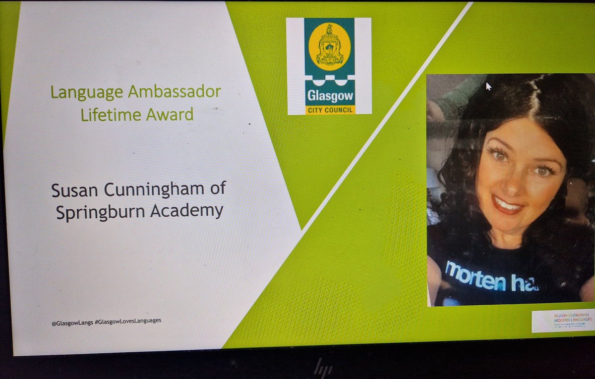 Glasgow Languages 🌈❤🌍🌻 tweet media