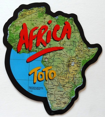 OldSchool80s's tweet photo. Feb 5, 1983: 40 years ago, "Africa" by Toto hit #1 on the Billboard Hot 100. #80s https://t.co/GLOpBMIdW6