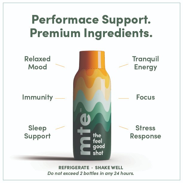 getmteHQ's tweet image. MTE was designed to improve quality of life by promoting feel-good energy, a relaxed mood, calm focus, and stress resilience, but  instead of a quick fix we formulated to support the very things causing us to reach for a supplement in the first place.

#PerformanceSupport #MTE