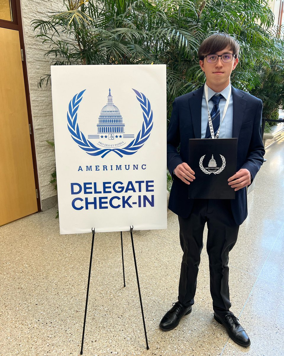 Kettle Run High School Model United Nations tweet media