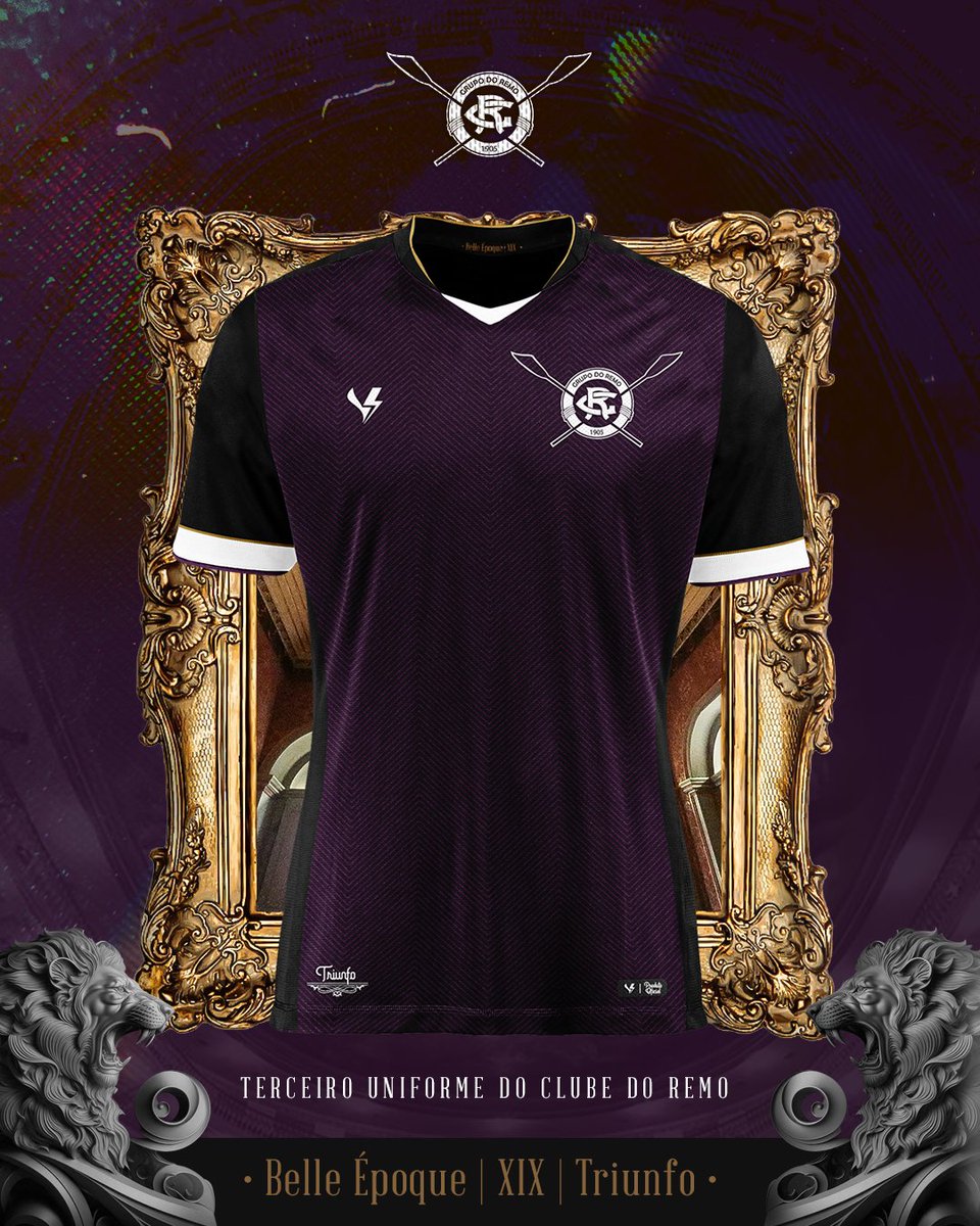 ClubeDoRemo's tweet photo. No dia em que o Clube do Remo comemora 118 anos de fundação, apresentamos ao torcedor azulino o terceiro uniforme para a temporada 2023 em parceria com a @somosvolt. 💪🦁 (+) https://t.co/PJNrMCn2Mw