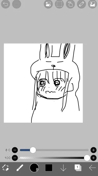 布団に入ったけど村田くん達がほしすぎてインストールして描いたけど指で描くのは流石に無理だった 村田くん達ください 