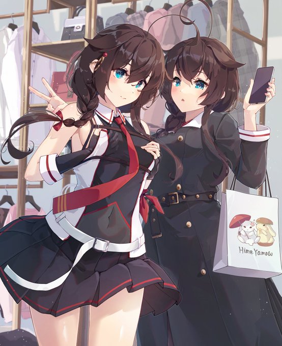 時雨改三
艦これ 