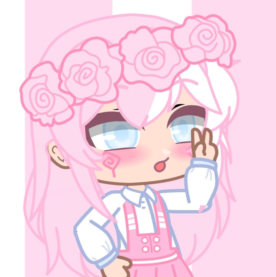 i change my outfit a bit i hope you guys like it <3 ❤💖💗🌸🌼♡🌌💕🌷🌺

#gachaclub