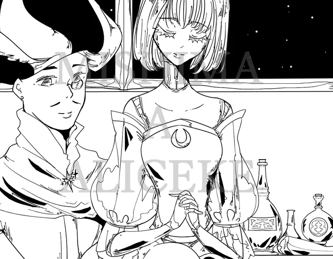 童話短編集挿絵③ 