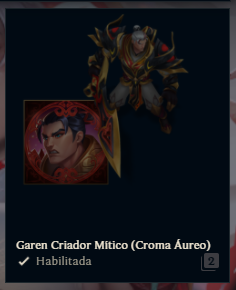 SemSkinDoGaren's tweet photo. 26 Dias sem Skin do Garen 

Pronto, agora eu tenho tudo da nova skin, meu papel nesse mundo foi realizado https://t.co/42Puv2Pr8H