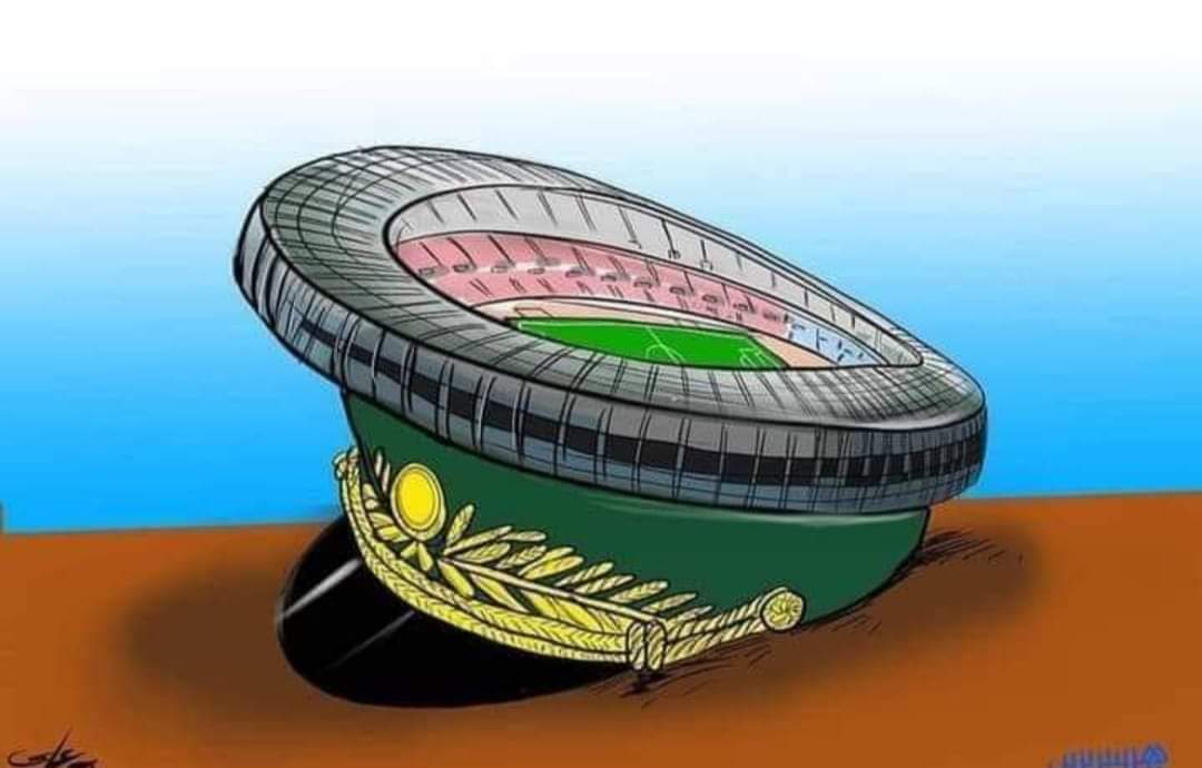 MKesstaou's tweet photo. يقول المثل المغربي: " كل واحد يخلصو الله على قد نيتو "
وانهارت القوة الضاربة امام السينغال، بملعب جارة السوء الذي سب فيه المغاربة، وجلبوا إليه " الطفل الكبير " لمانديلا ليخلط السياسة بالرياضة، مقابل ملايين الدولارات. https://t.co/WRWjYcbyip