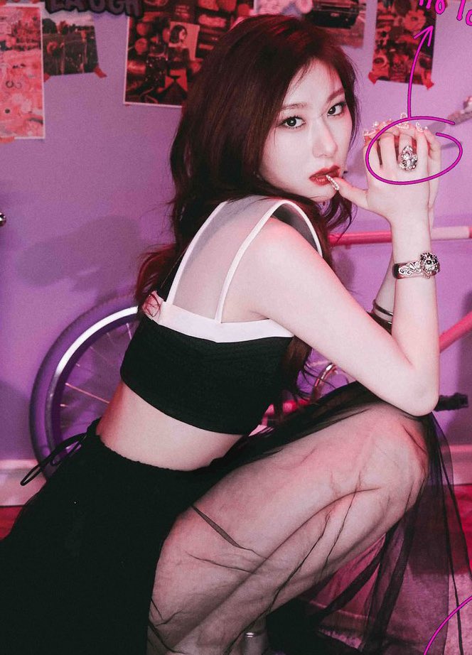 guess who chaeryeong is my type