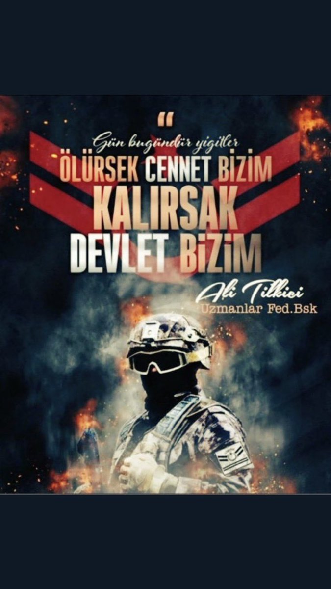 #UzmanÇavuşaMüjde
#UzmanÇavuşUnutulmasın
#CanVereneKadroNedirki
#UzmanÇavuşlar
#CephedeEnÖndeYaKadroda ölürsek  şehit kalırsak Gazi