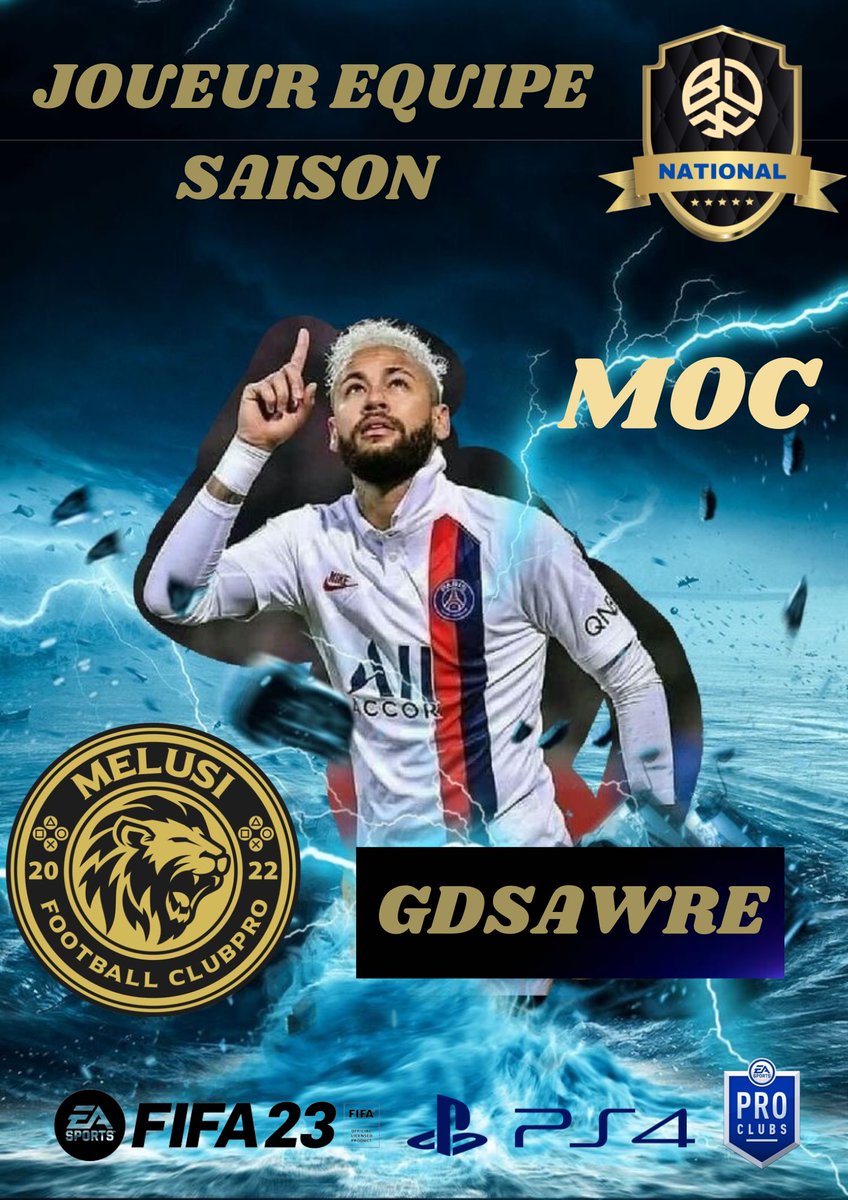 Merci à tout les joueurs qui m’ont aider à remporter ce trophée .