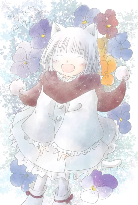 笑顔の日。  36/365#365分の1 笑顔には笑顔が返ってくるんだって! 