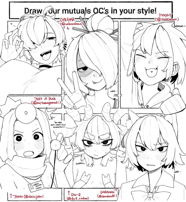 OCs :3 
