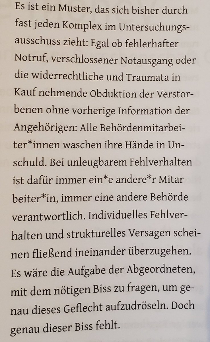 Für die neue Ausgabe des <a href="/lotta_magazin/">LOTTA - Antifa Magazin</a> haben wir einen Artikel zu 1 Jahr Untersuchungsausschuss zum Anschlag in #Hanau am 19. Feb. 2020 geschrieben.