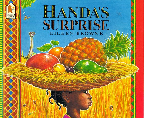 eyfsbrookmead's tweet photo. After reading and following a recipe for making sandwiches last week, we are looking forward to the children writing their own recipes for tropical fruit salad this week. All inspired by reading Handa's Surprise. https://t.co/Ffu8988VgI