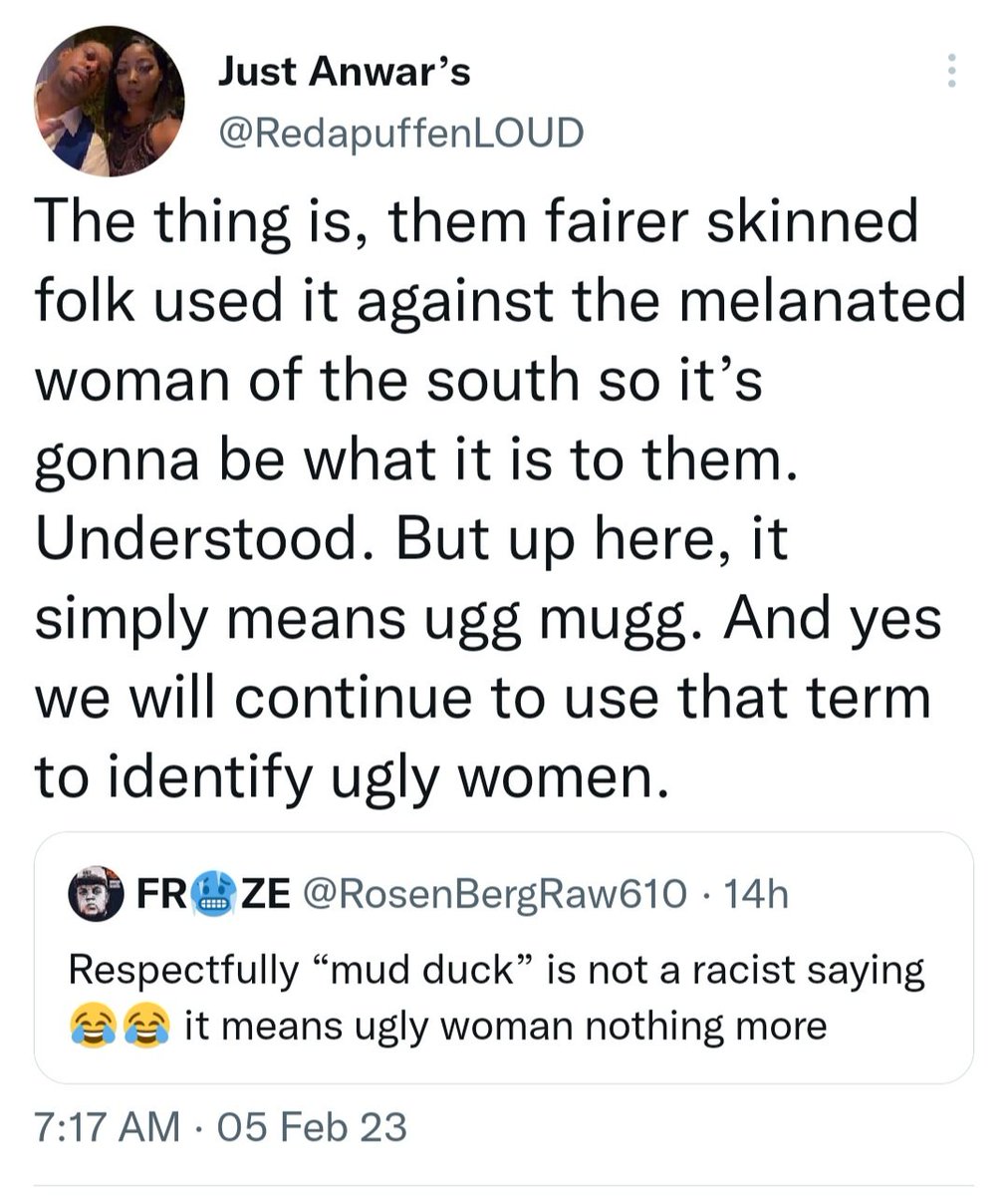 ANWAR STOP HATING ON LIGHTSKIN PEOPLE IS DATS WHY IT'S SO HARD FA LIGHTSKIN BATTLERAPPERS TO MAKE IT KEEP IT REAL CAUSE I CAN NAME ALOT DATS BEING LOOKED OVA FAAAAAAAACTS STOP PICKING FRIENDS 💯