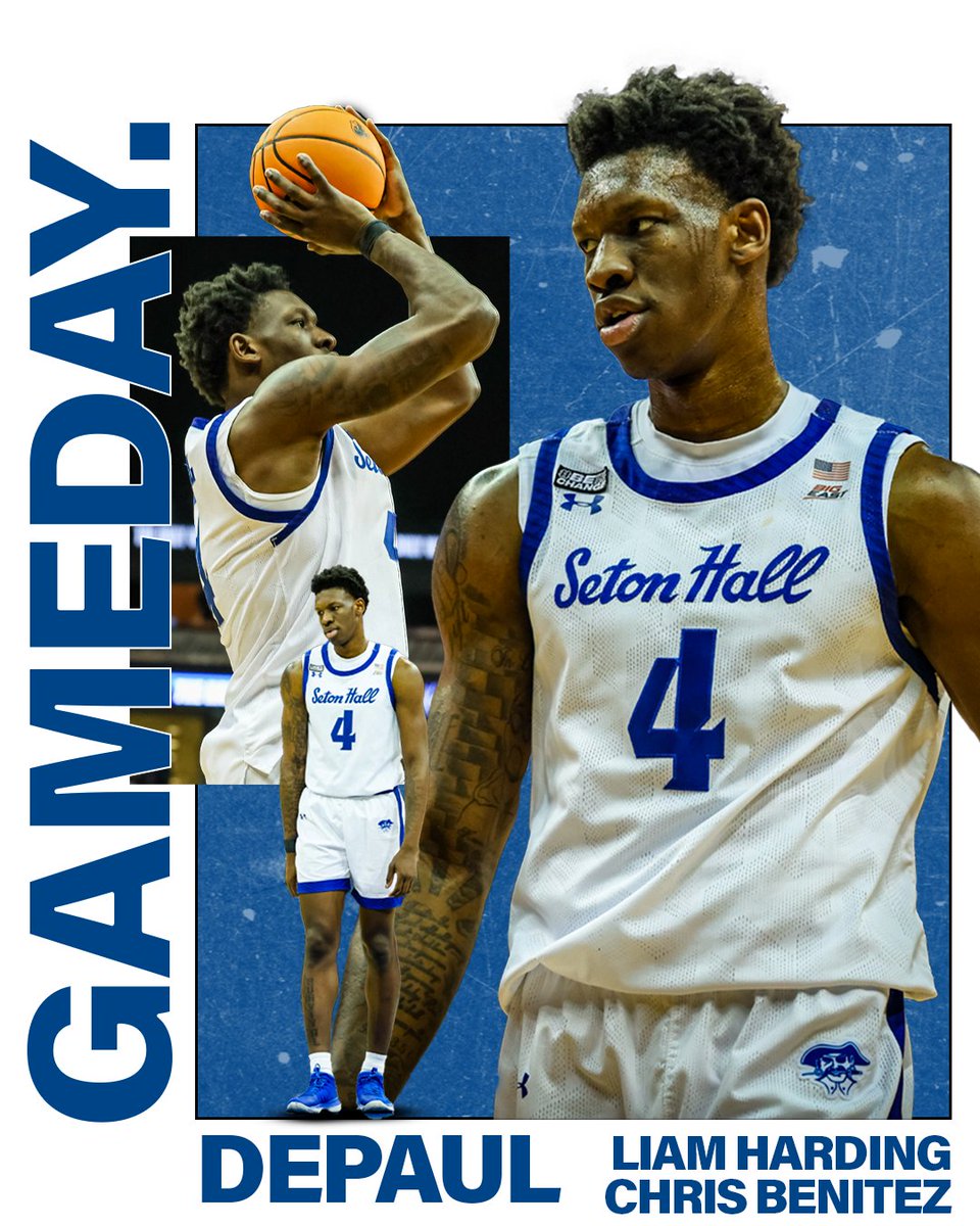 Back in action.

@LRH_1030 and <a href="/cbcmedia_/">Christopher Benítez Cuartas</a> bring you coverage of <a href="/SetonHallMBB/">Seton Hall Men's Basketball</a> vs Depaul! Be sure to tune in on Instagram Live and Youtube.

✍️: <a href="/johnstonr_/">Ryan</a>