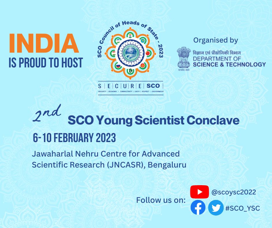 JNCASR Bangalore tweet media