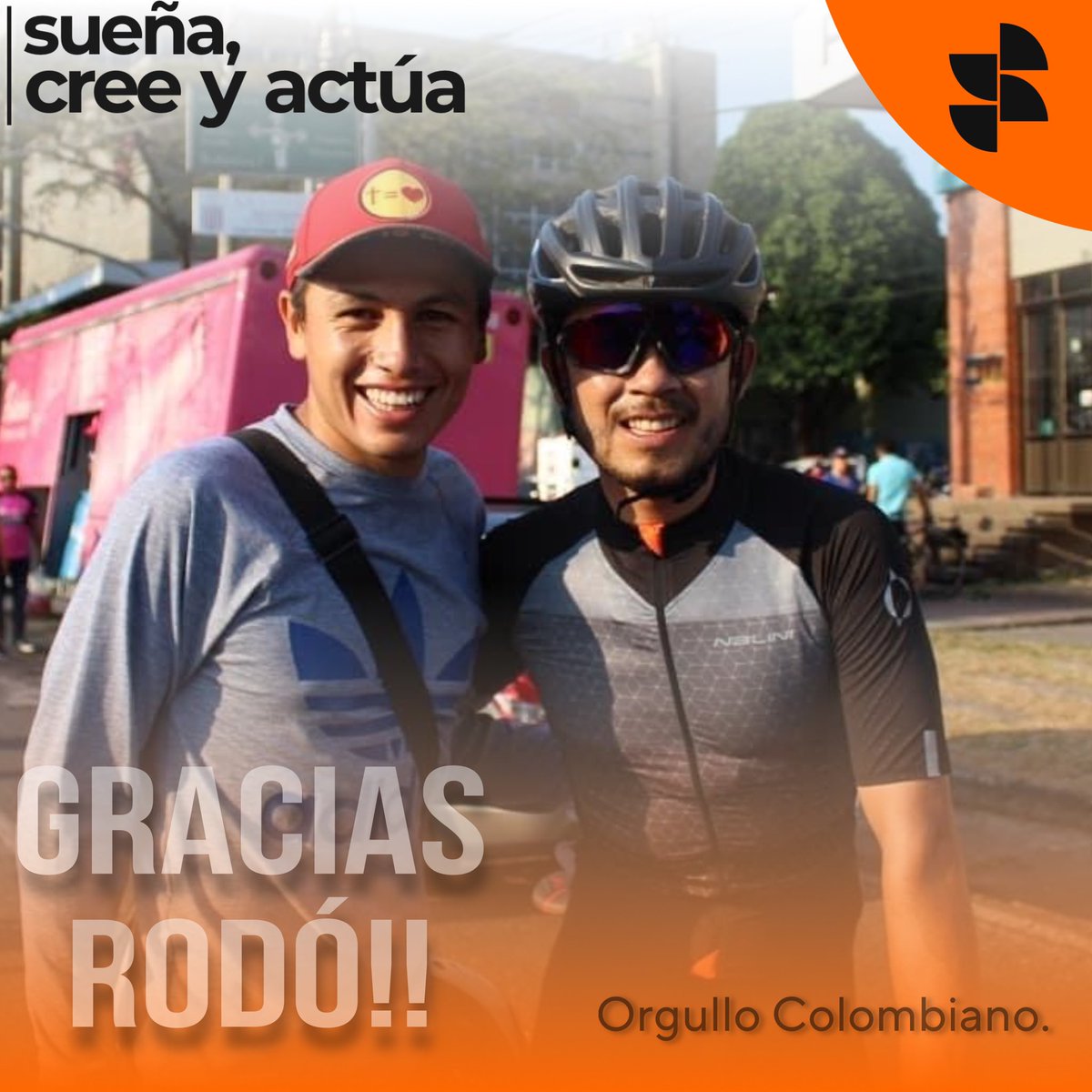 Hoy se retira un grande del ciclismo Colombiano,quien llevó la bandera de Colombia por 8 temporadas en las carreras más importantes del Mundo.

Gracias Rodó!Por inspirar a muchos,por sus triunfos y por la humildad que lo caracteriza como buen Hijo de Boyacá.<a href="/rodotorres1987/">Rodolfo Torres</a>