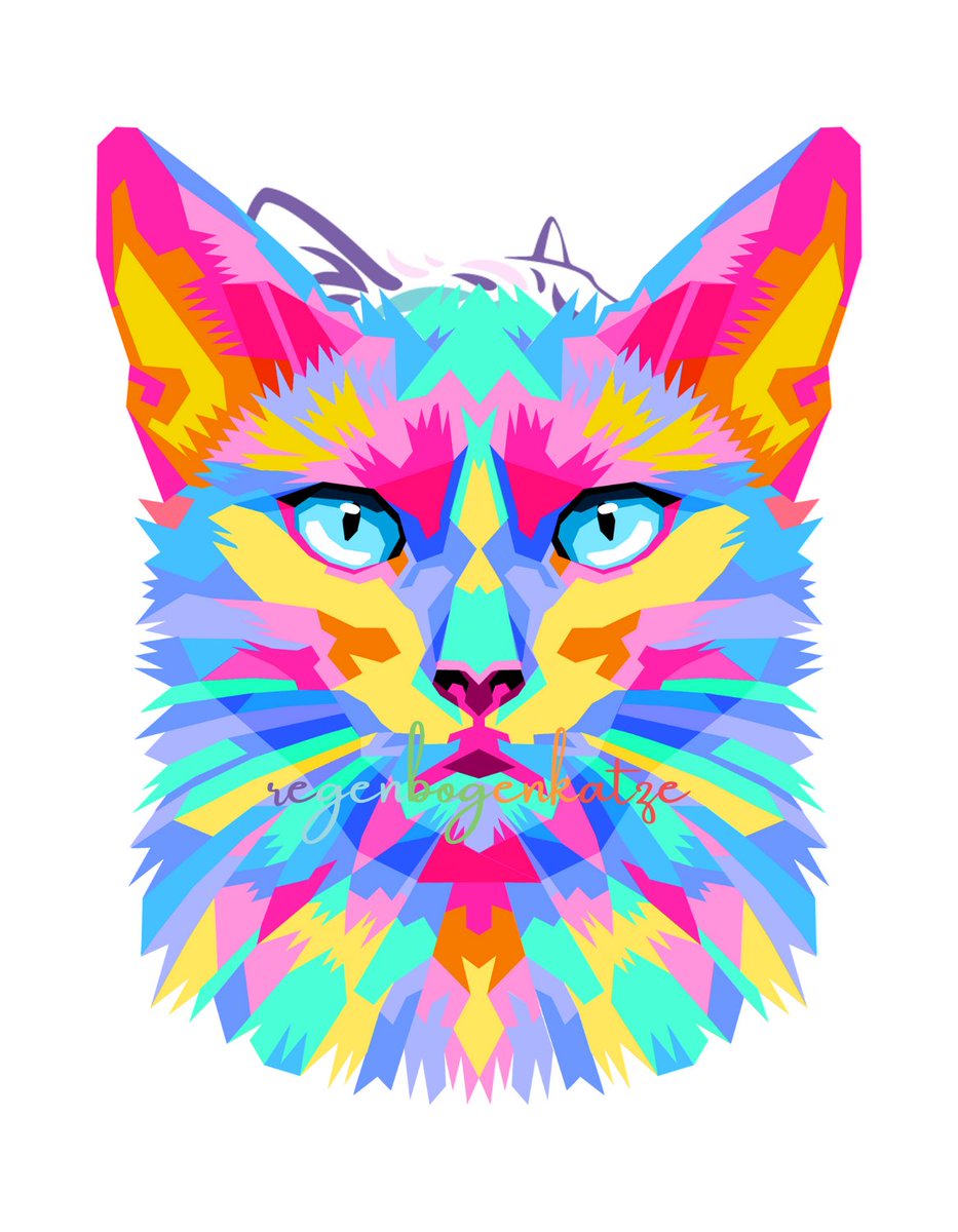 BitsLast's tweet photo. Rainbow cat, with fur so bright,
A pixelated delight.
Like 8-bit art, so cool and fun,
Bringing back the days of golden ones.
#RainbowCat #RetroComputing #Fun https://t.co/6dXcCVGgTW