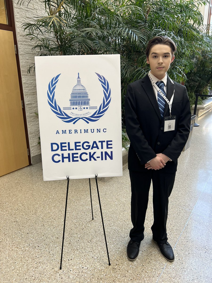 Kettle Run High School Model United Nations tweet media