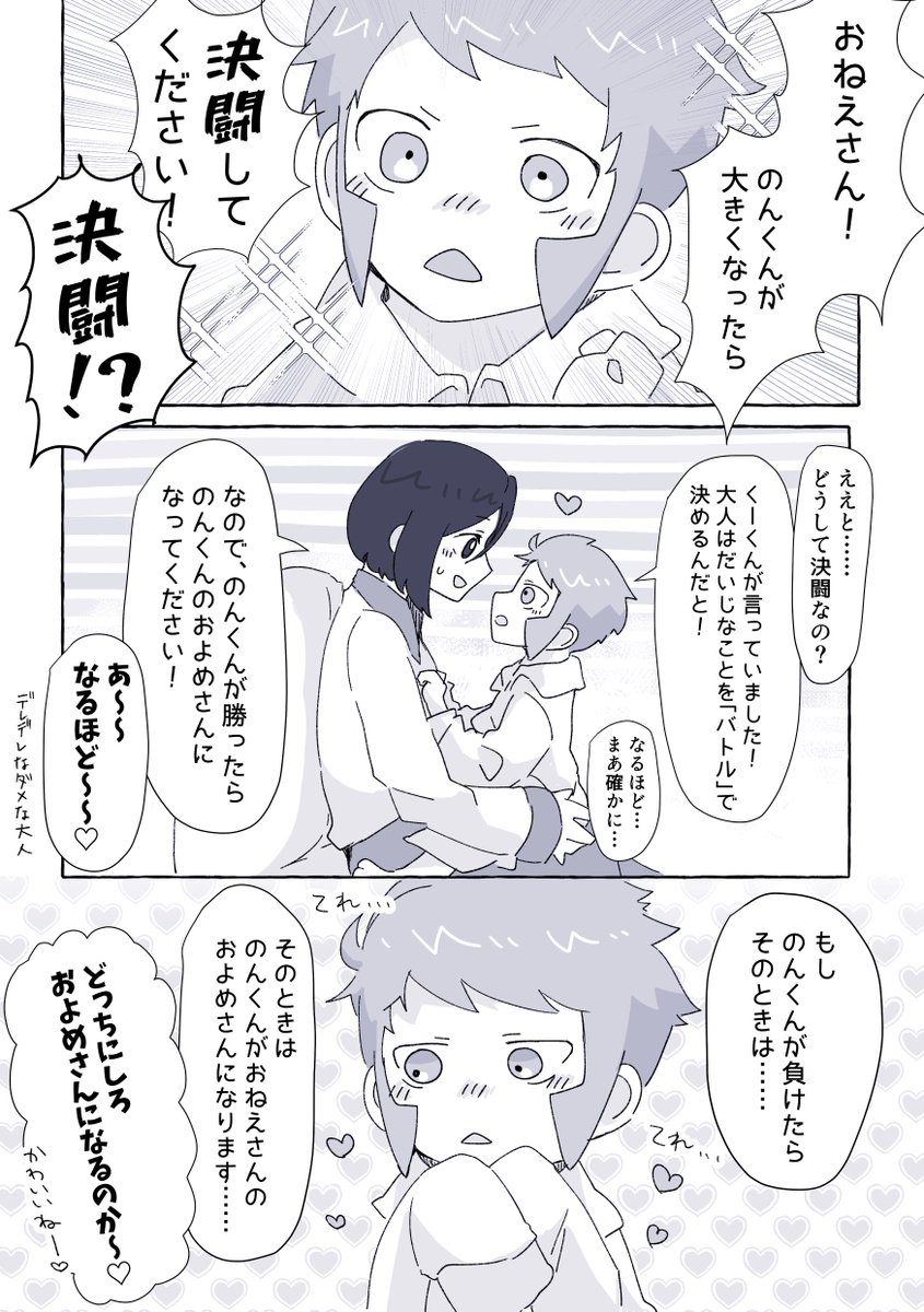 ⚠️幼児化/捏造 ⚠️👶▲夢+👶▽夢
やんちゃで奔放な👶たちに翻弄されています 