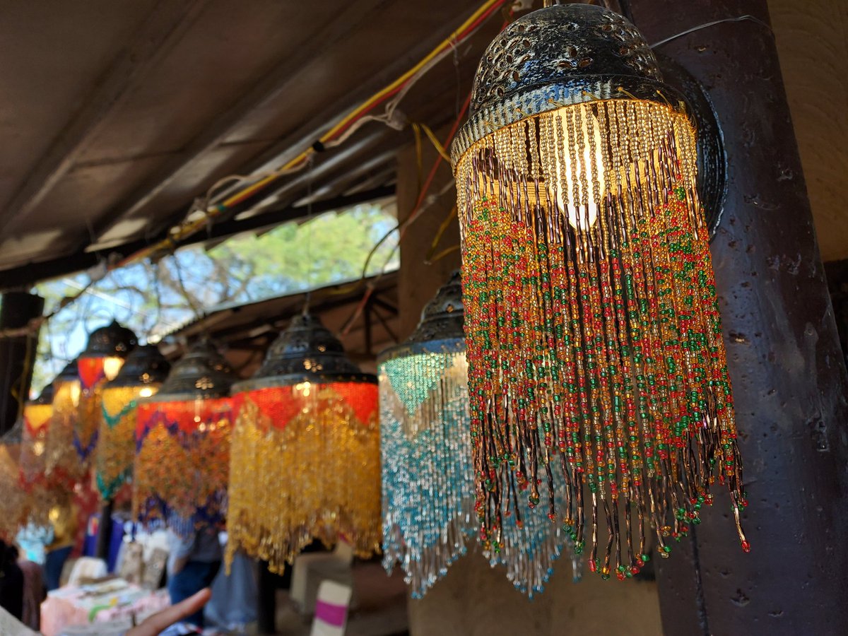 krishnaraobsf's tweet photo. Wandering around in the #SurajkundMela2023 
Loved the SCO, North East and Haryana pavilions.
And this guy on stilts reminds me of those houses on bamboo stilts in Mizoram!!! 

#Wanderlust #JustRoaming https://t.co/J14ljGMSBE