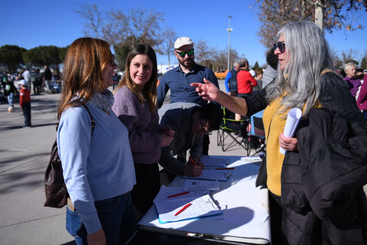 Foto cedida por Podemos Torrejón