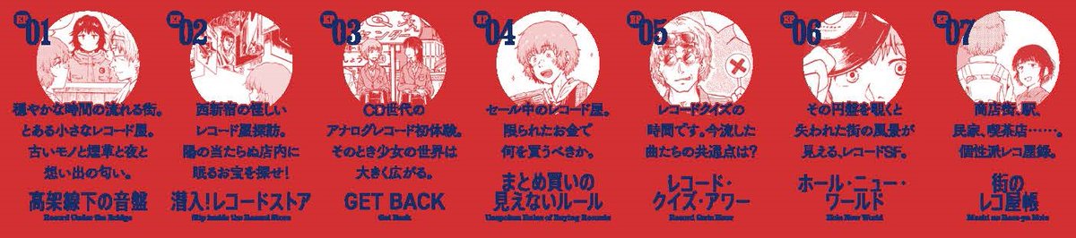 上巻である『音街レコードA面』は好評発売中!
レコード屋とそこで働く女の子の物語が盛りだくさん。
レコード好き、音楽好きの方ならにやりとできるネタもあります。
https://t.co/lmXC84QJjU
#レコード 