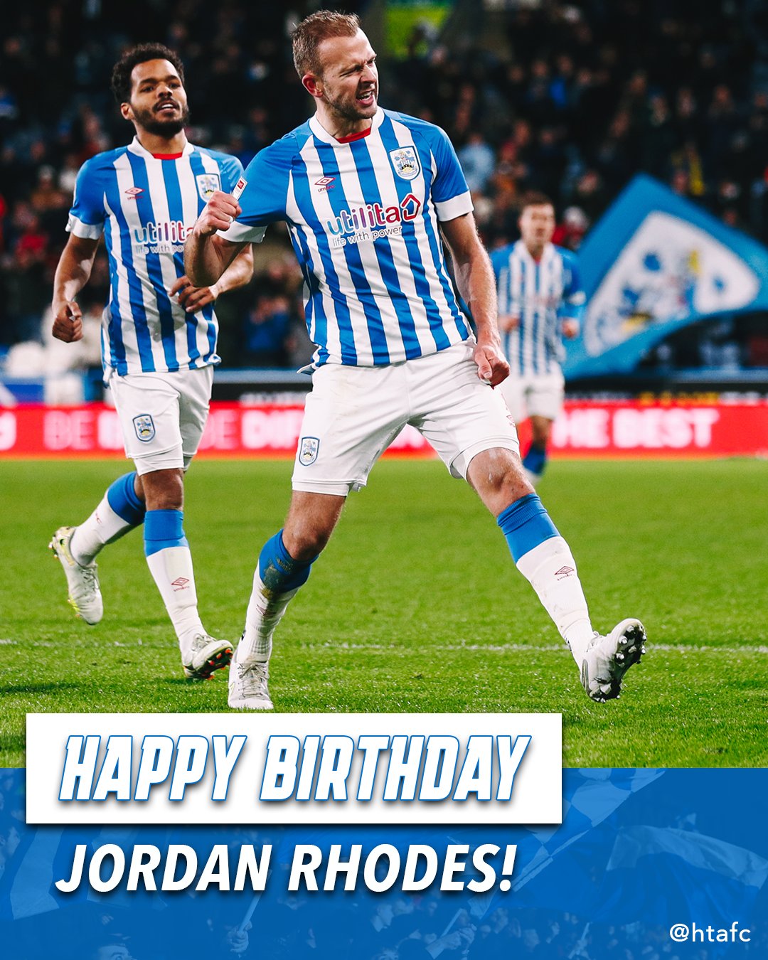  Happy Birthday to the one and only Jordan Rhodes!

We hope you have a brilliant day celebrating  