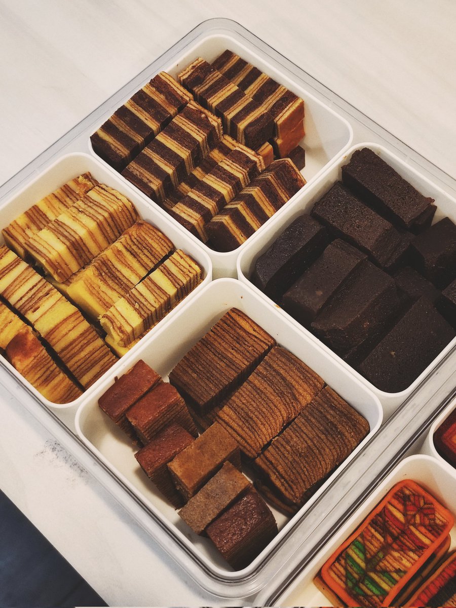 Son is having CNY potluck party at his school tomorrow. He said he wanna bring something to impress the class monitor.