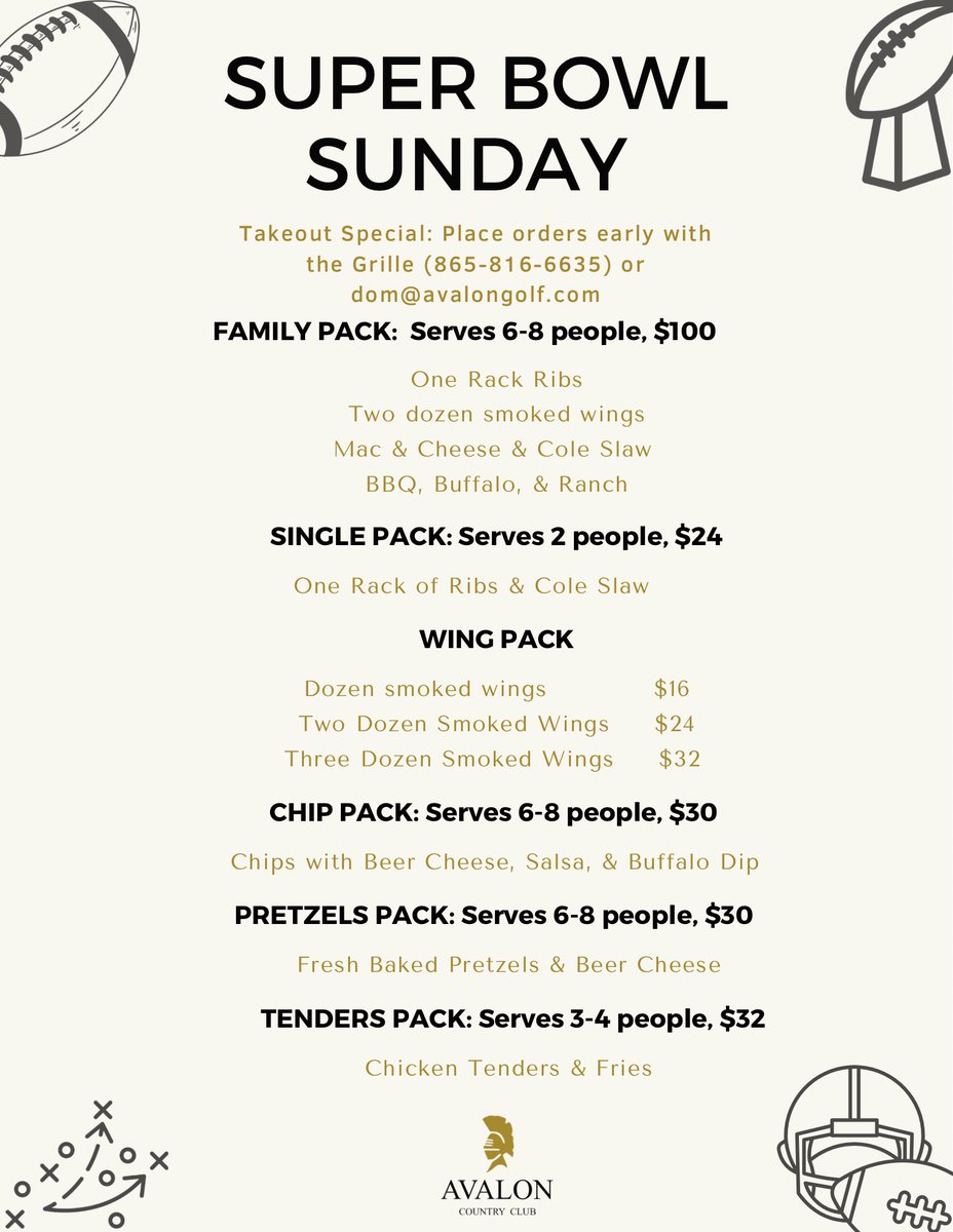 Feed your squad for the 🏈 BIG GAME! 🏆 <a href="/h3sportsusa/">H3 Sports</a>