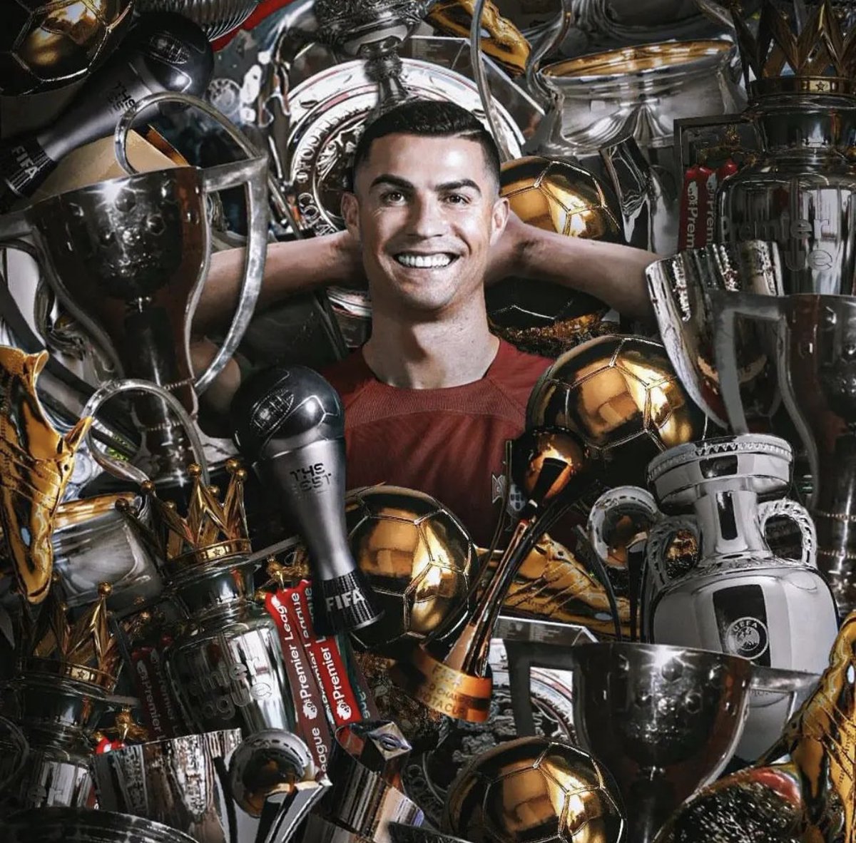 Cr7_team_'s tweet photo. الاسطورة كريستيانو رونالدو في عامه الـ38

- المباريات 1148
- ساهم بـ1077 هدف
- سجل 820
- صنع 257
- البطولات 34
- الانتصارات 751
- الكرة الذهبية (5 مرات)
- الحذاء الذهبي (4 مرات)
- هداف دوري الابطال  (7 مرات)
- هاتريك 60
- سوبر هاتريك 10
- خماسية 2
- ثنائية 206
- ركلات حره 59

🐐 https://t.co/GcOu9E9ic5