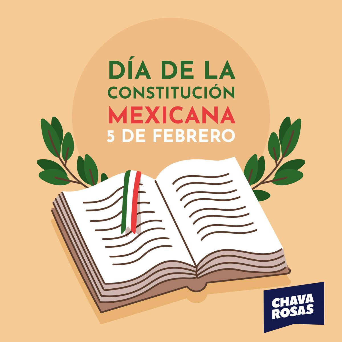 chavarosasmx's tweet photo. Un día como hoy se promulgó nuestra Carta Magna, y con ello la creación de un gobierno republicano, representativo, demócrata y federal. https://t.co/msmczmo5GQ