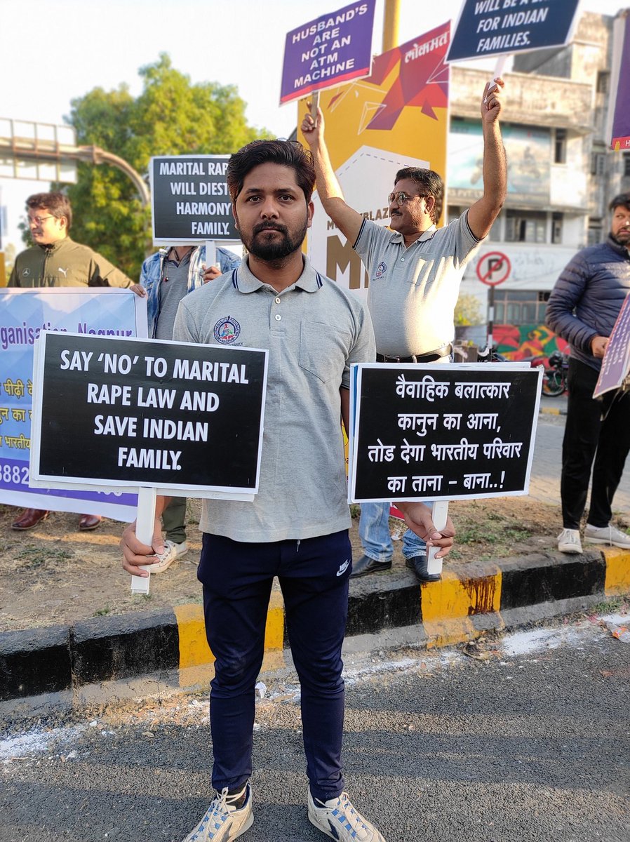 Gender Equality organization, Nagpur Participanting in Maha-marathon with the messages 
Say NO to Marital Rape Law,
#MensRightAreHumanRight
#Fake498a
#Nagpur