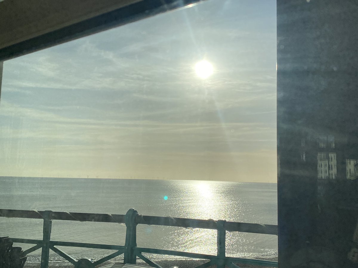 KookyKaiper's tweet photo. There are worse views to have lunch with and the weather is very different to 7yrs ago!! Happy Anniversary to the other half of me💞@Fisbest Looking forward to celebrating with @HP_Community later 🥂 https://t.co/vBqc60sHA6