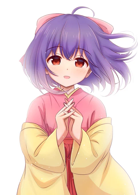 文ちゃん #式姫お絵かき60分一本勝負 