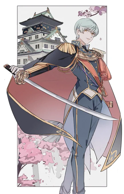 #2月6日は刀帳番号26番一期一振極の日#刀帳No26で2月6日は一期一振極の日 