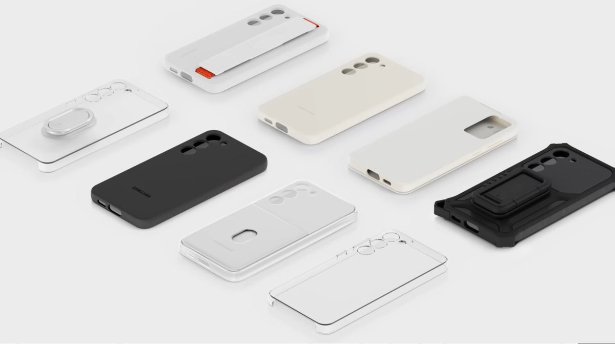 izziboye's tweet photo. Samsung's official cases for the S23 series are lit 👌🏾 https://t.co/a4WO1YrEts