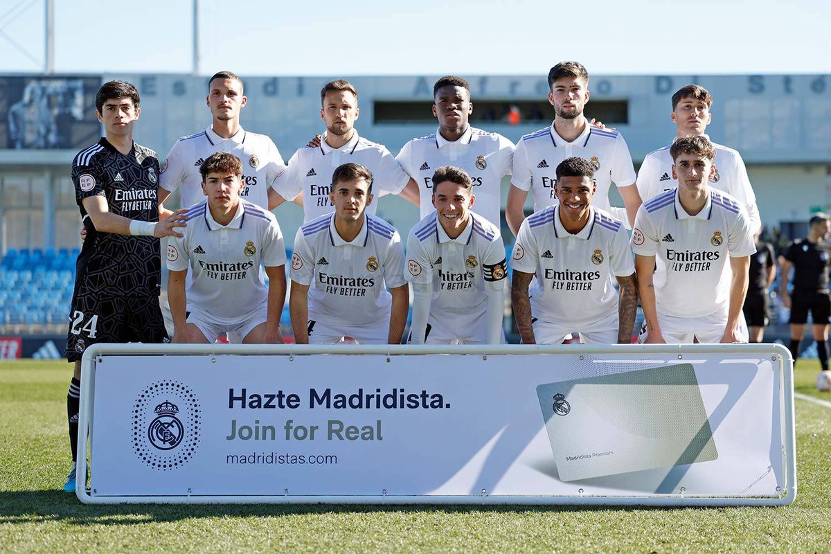 Después de 4 meses de lesiones y recaídas por fin vuelvo a disfrutar de lo que más me gusta. Una pena haber sumado solo 1 punto, pero estoy seguro que este equipo conseguirá el objetivo. <a href="/lafabricacrm/">Cantera Real Madrid</a> ⚪️💪