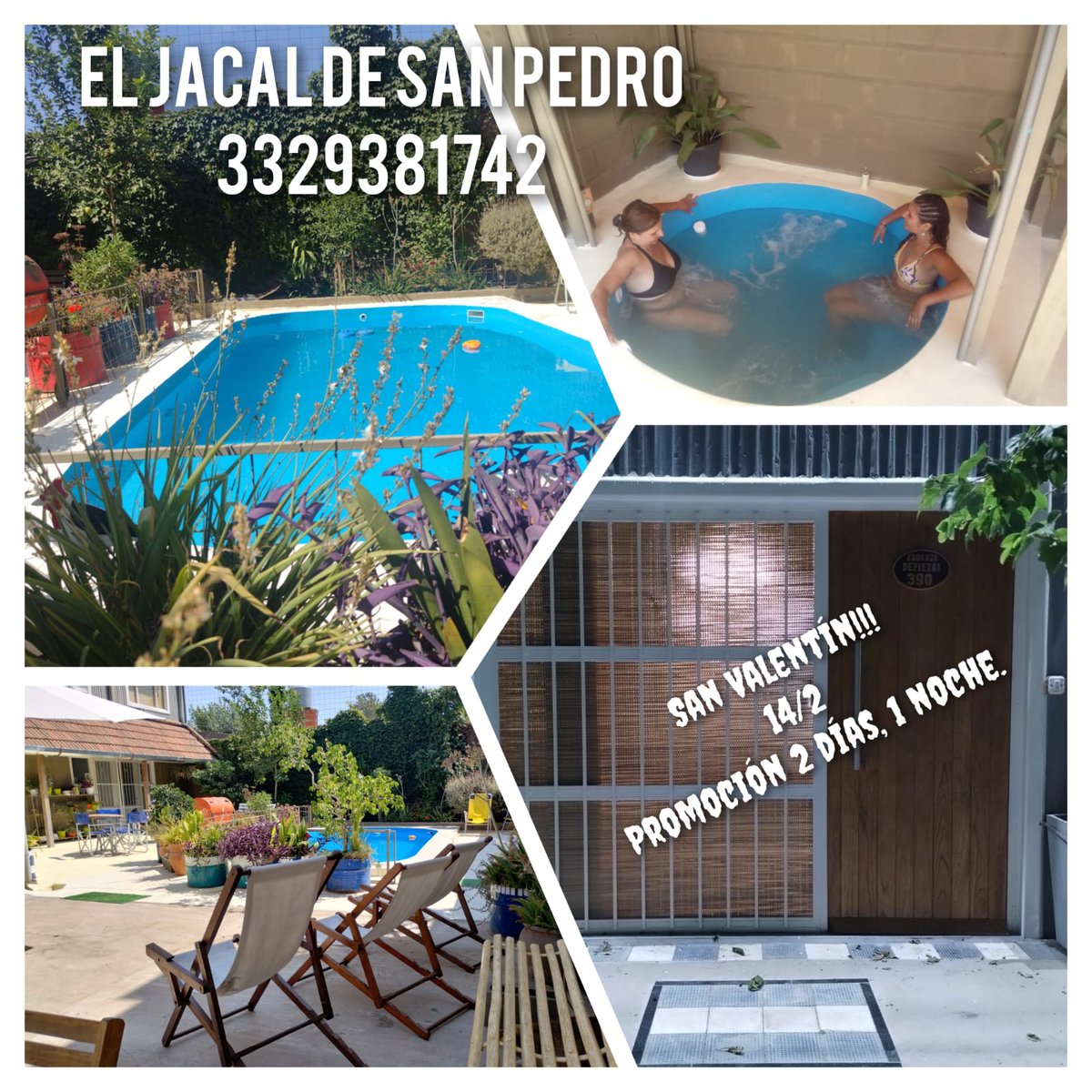 14 de febrero "Día de los enamorados"💞
✨Sorprende a tu amor.
📢Promoción 2 días, 1 noche. $14.900