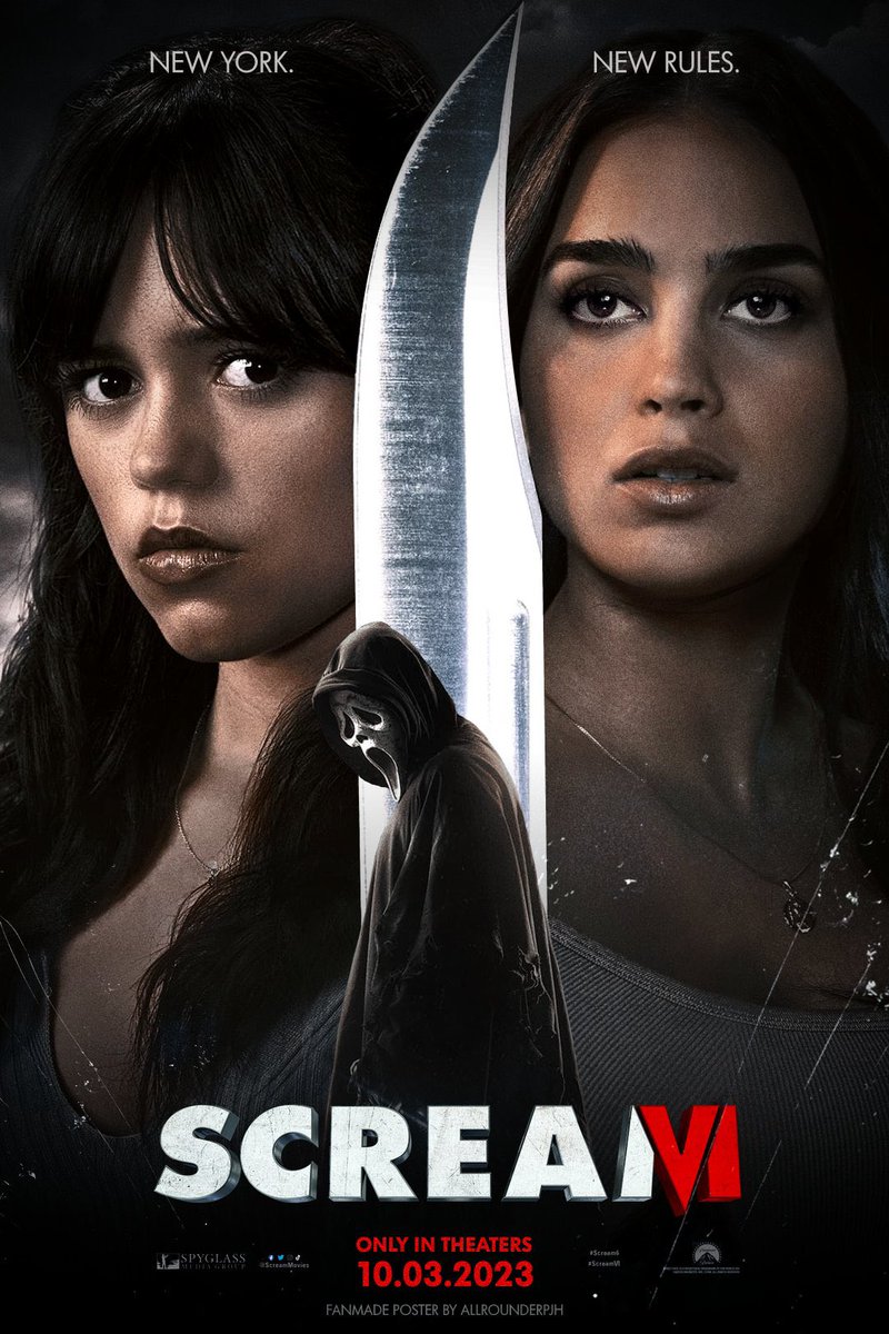 GhostfaceTalks_'s tweet photo. 33 days till #ScreamVI https://t.co/tvMfvzZEUV
