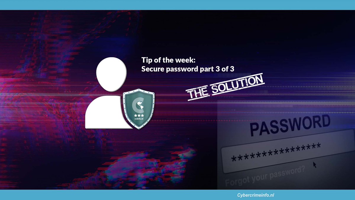 CCINLCybercrime's tweet photo. You can choose your preferred language on the website to read the article..
https://t.co/JNpK2jMj9U
#tipvandeweek #wachtwoord #password
#Cyber #Cybercrime #cyberattack #Cybersecurity #ccinfo https://t.co/etLWzn0HVo